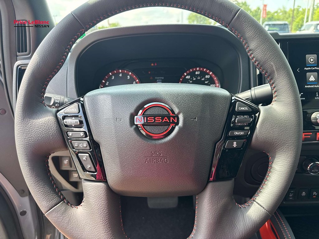 New 2026 Boulder Gray Pearl Nissan Crew Cab PRO-X® image 15