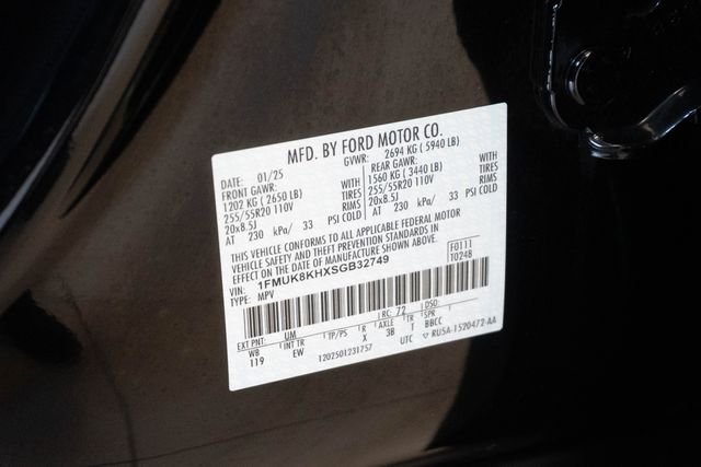 Used 2025 Black Ford ST-Line image 36