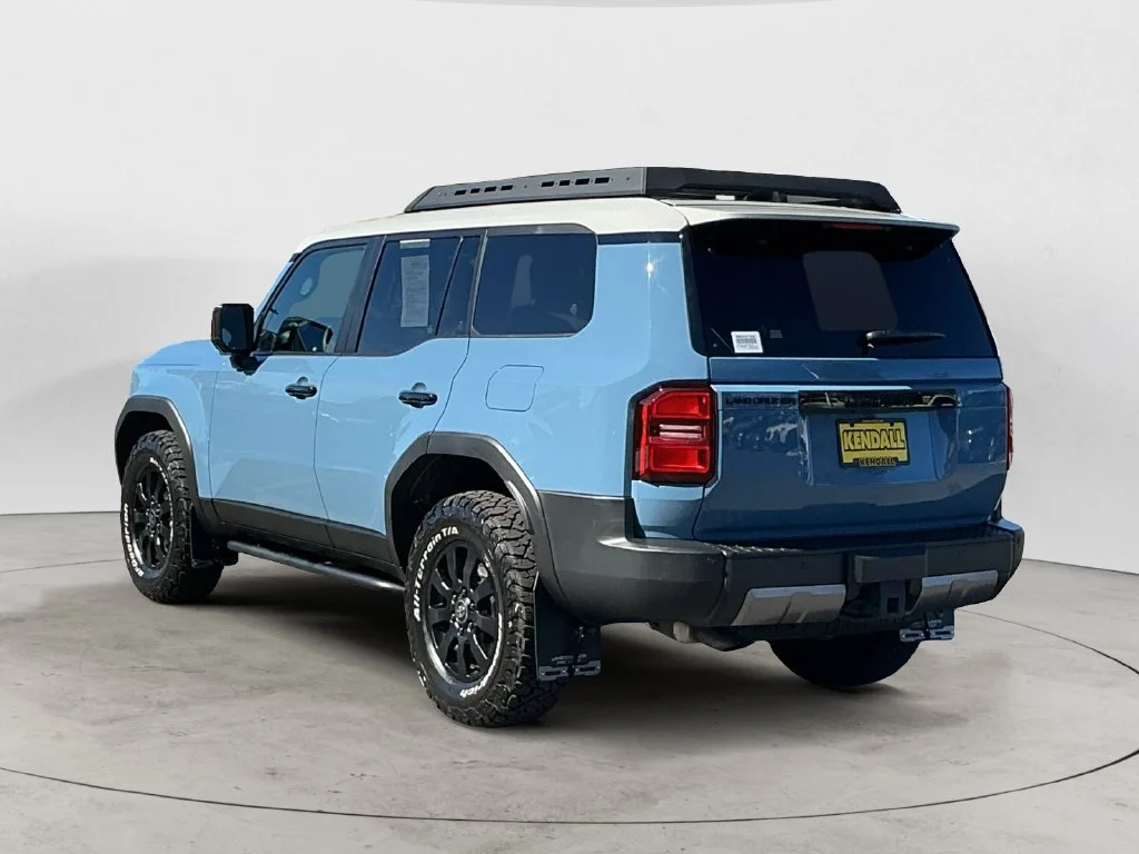 Used 2024 Blue Toyota First Edition image 7