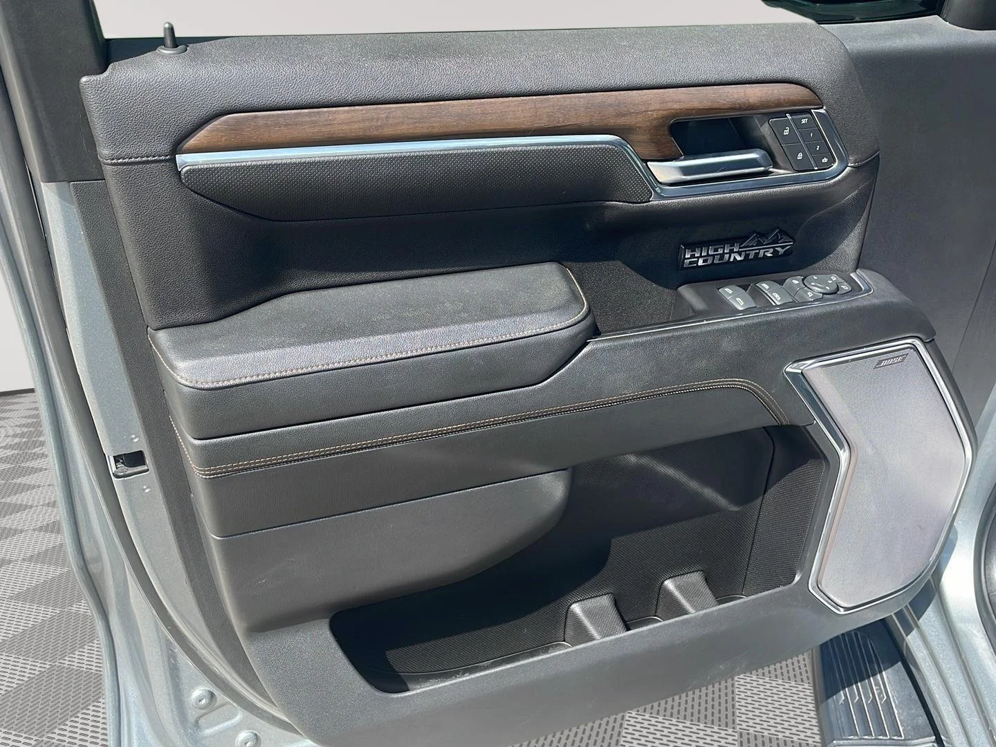 Used 2023 Sterling Gray Metallic Chevrolet High Country image 10