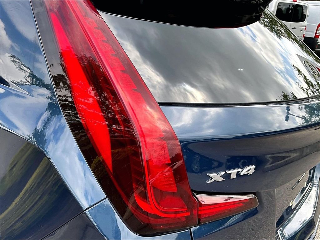 Used 2019 Blue Cadillac Premium Luxury image 34