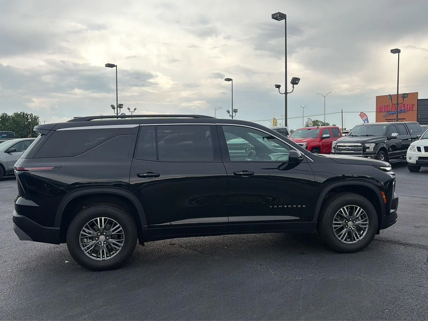 Used 2025 Mosaic Black Metallic Chevrolet LT image 6