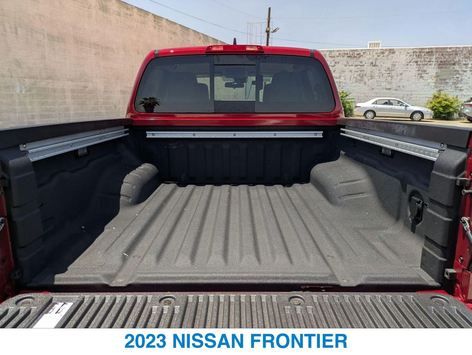 Used 2023 Red Nissan SV image 23