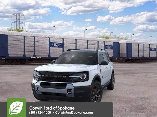New 2026 Oxford White Ford Big Bend image 4