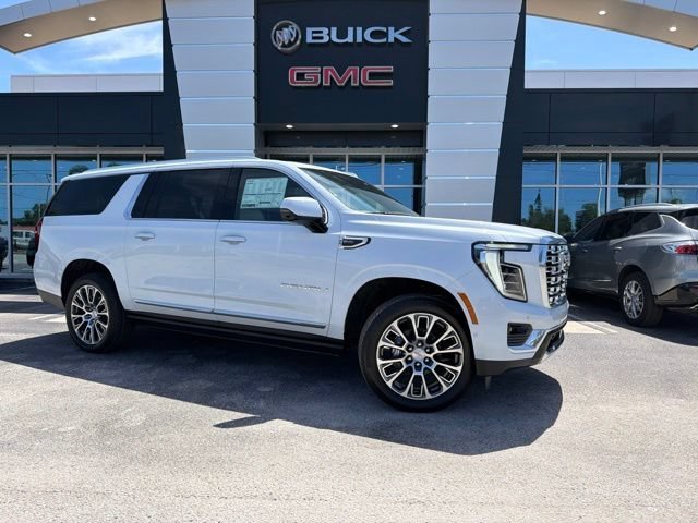 New 2026 Glacier White Tricoat GMC Denali image 1