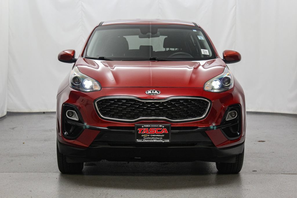 Used 2020 Red Kia LX image 4
