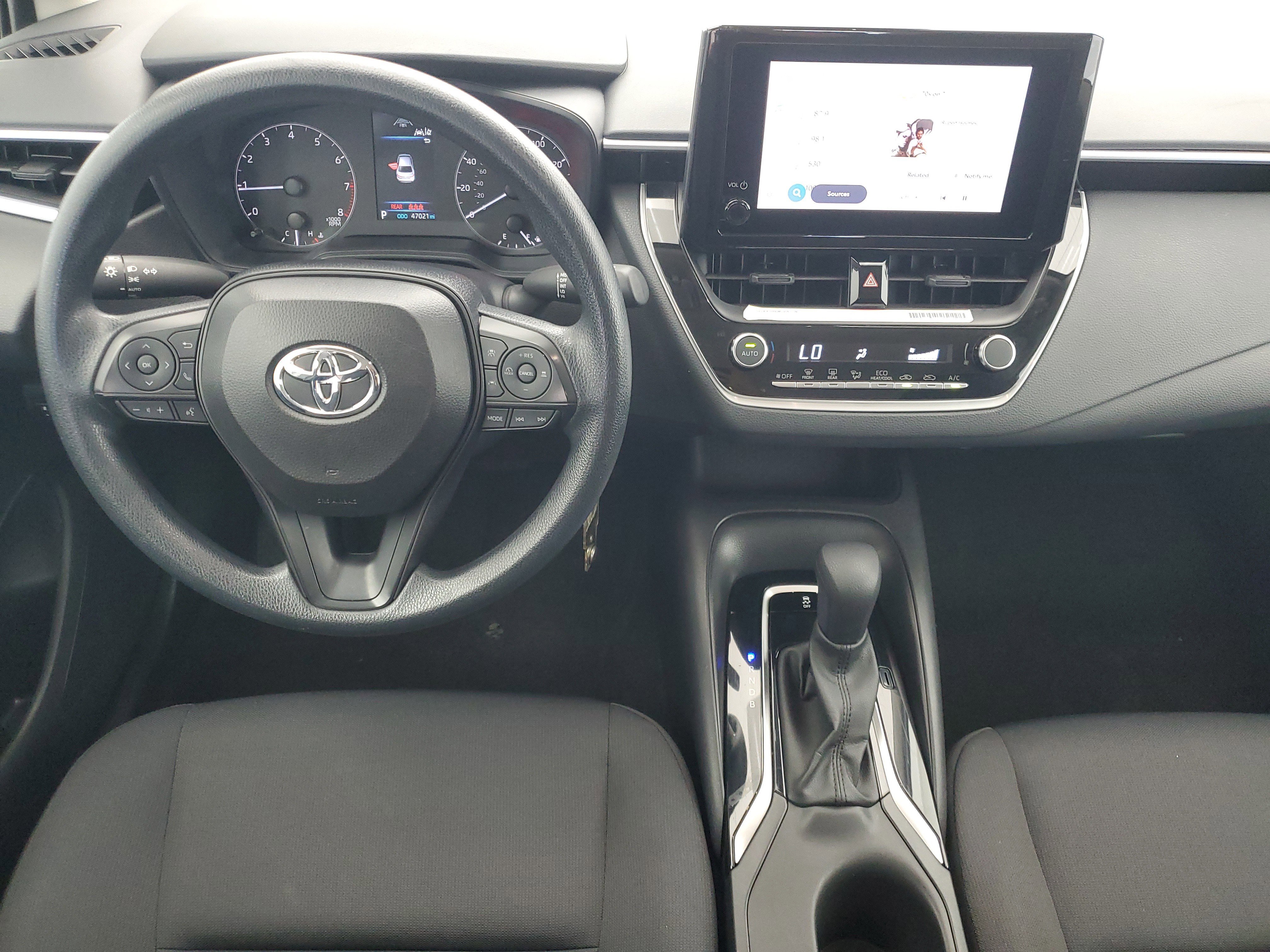 Used 2024 Celestite Toyota LE image 16
