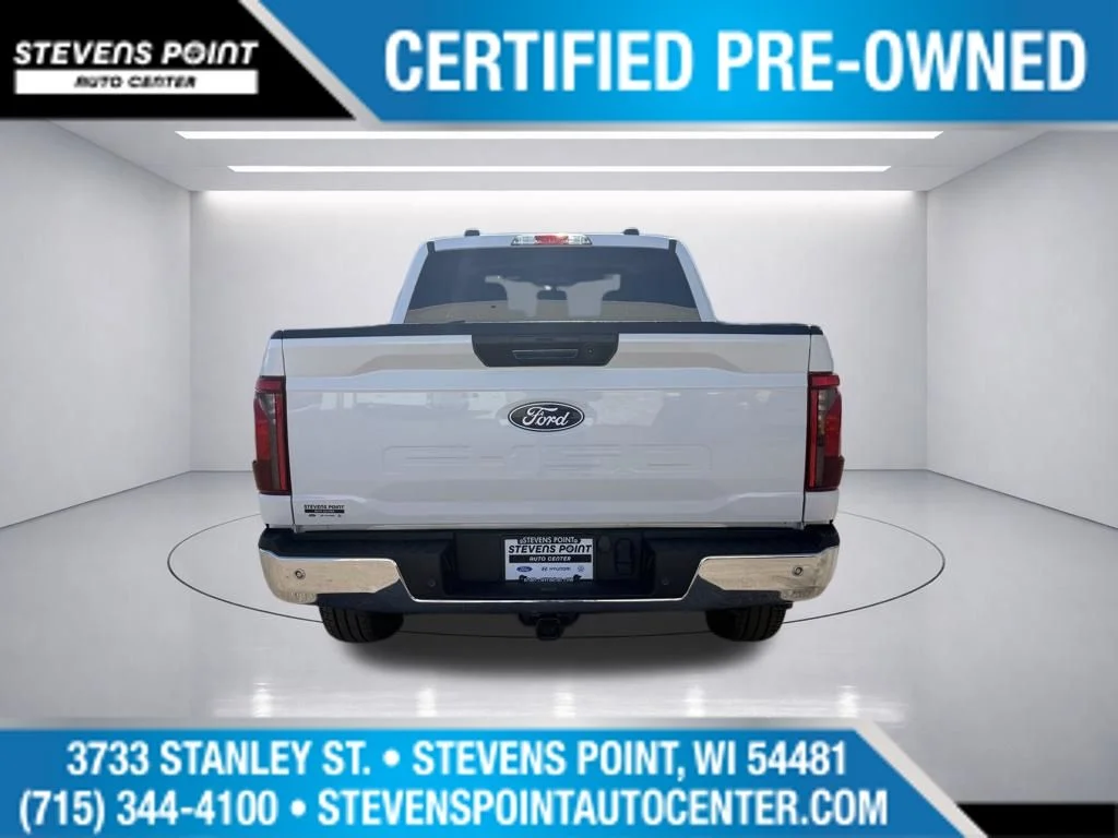Used 2024 Oxford White Ford XLT image 7