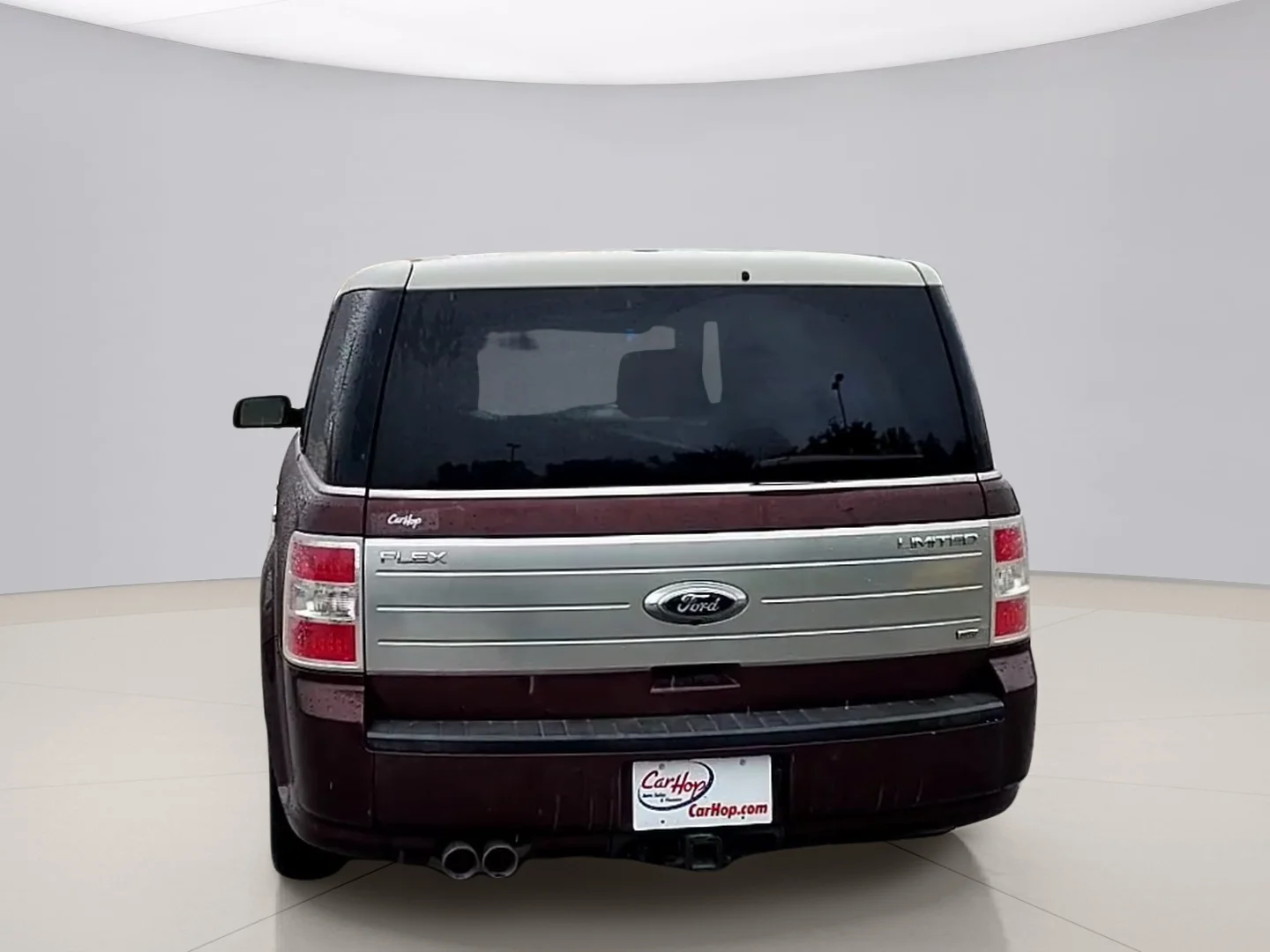 Used 2009 Red Ford LIMITED image 4