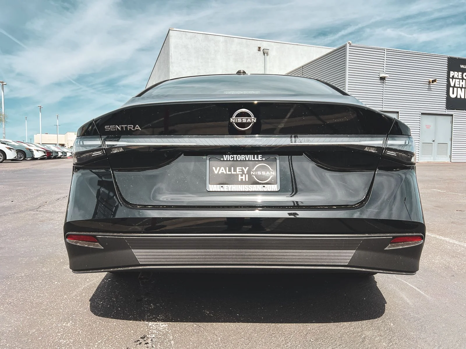 New 2026 Super Black Nissan S image 4