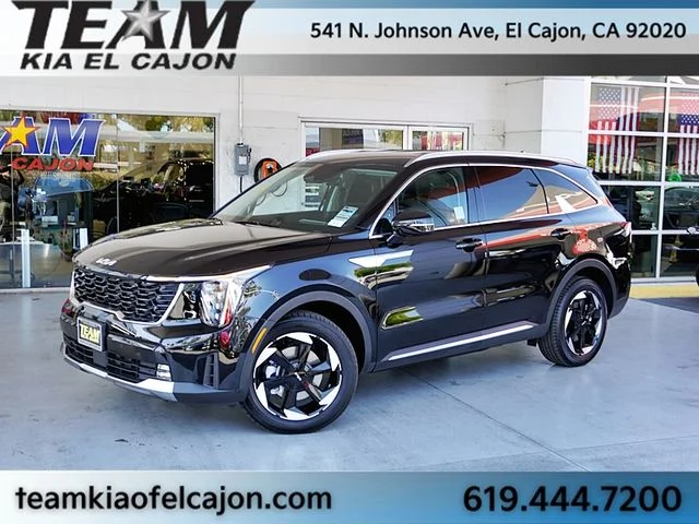 2026 Kia Sorento EX Hybrid AT's photo