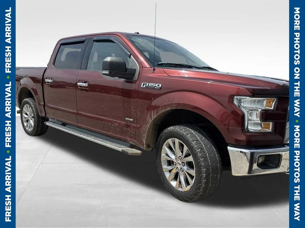 Certified Used 2017 Brown Ford XLT image 1