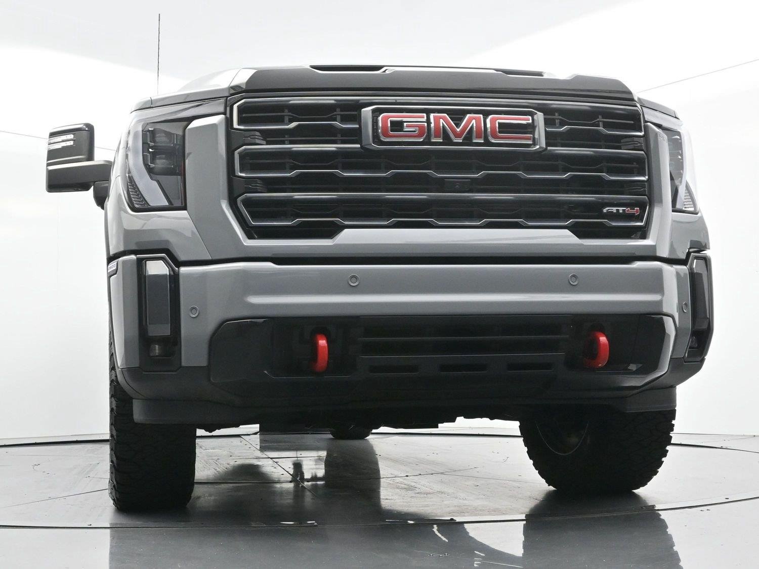 Used 2024 Thunderstorm Gray GMC AT4 image 40
