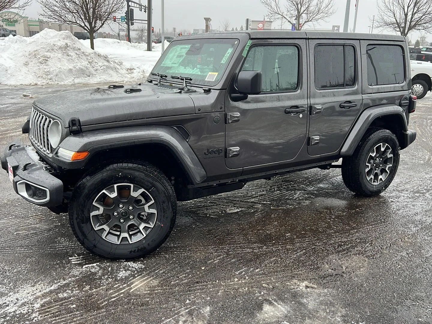 2026 Jeep Wrangler Sahara's photo