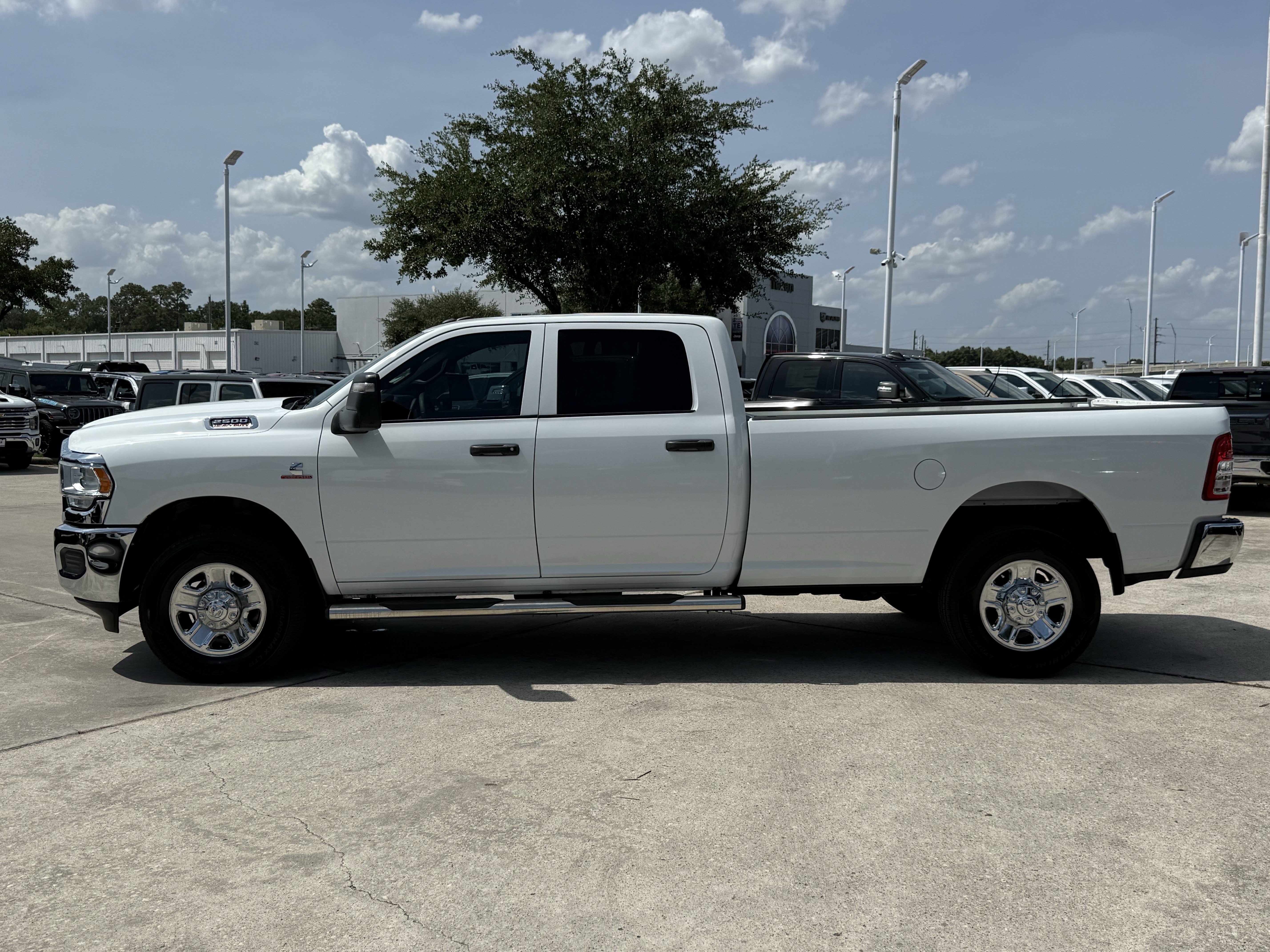 Used 2024 Bright White Clearcoat Ram Tradesman image 6