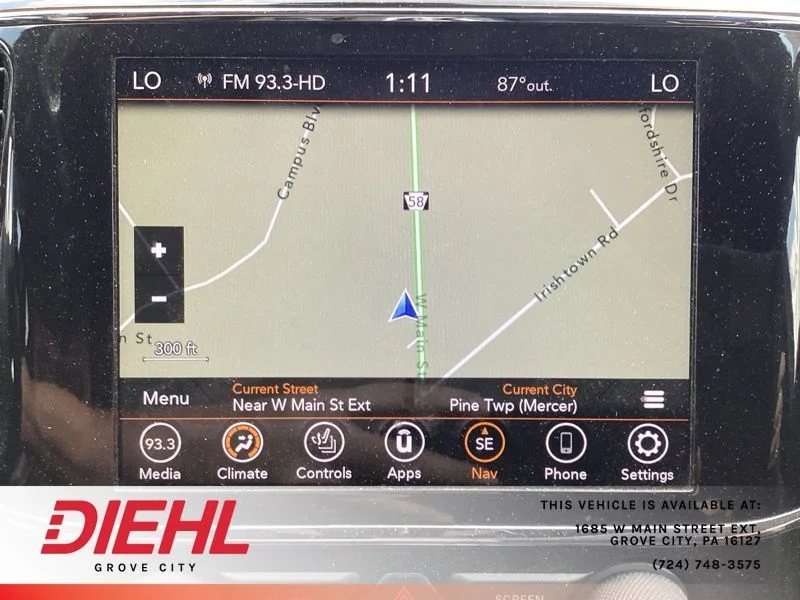Used 2021 Gray Jeep Laredo X image 20