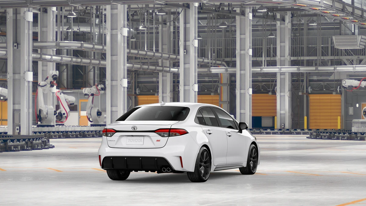 New 2026 Ice Cap Toyota SE image 9