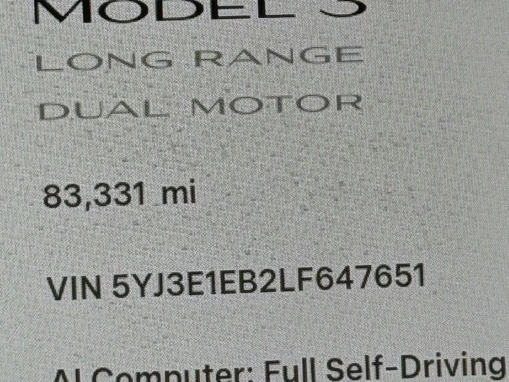 2020 Tesla Model 3 Base - Photo 14