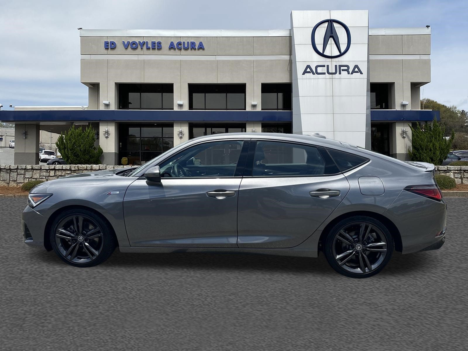 Used 2025 Liquid Carbon Metallic Acura w/A-Spec Package image 8