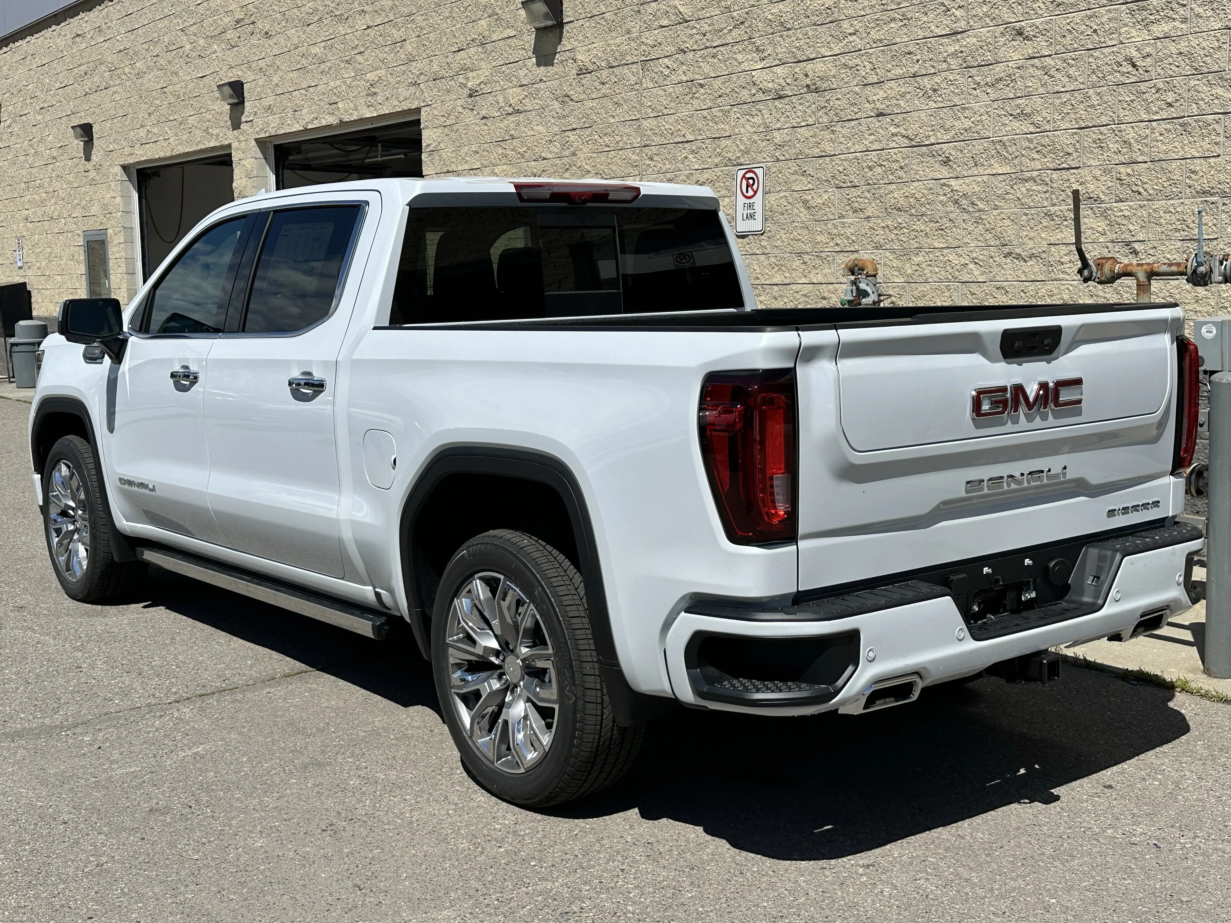 New 2026 Glacier White Tricoat GMC Denali image 4