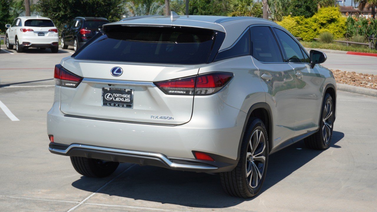 Certified Used 2020 Beige Lexus RX 450h image 6