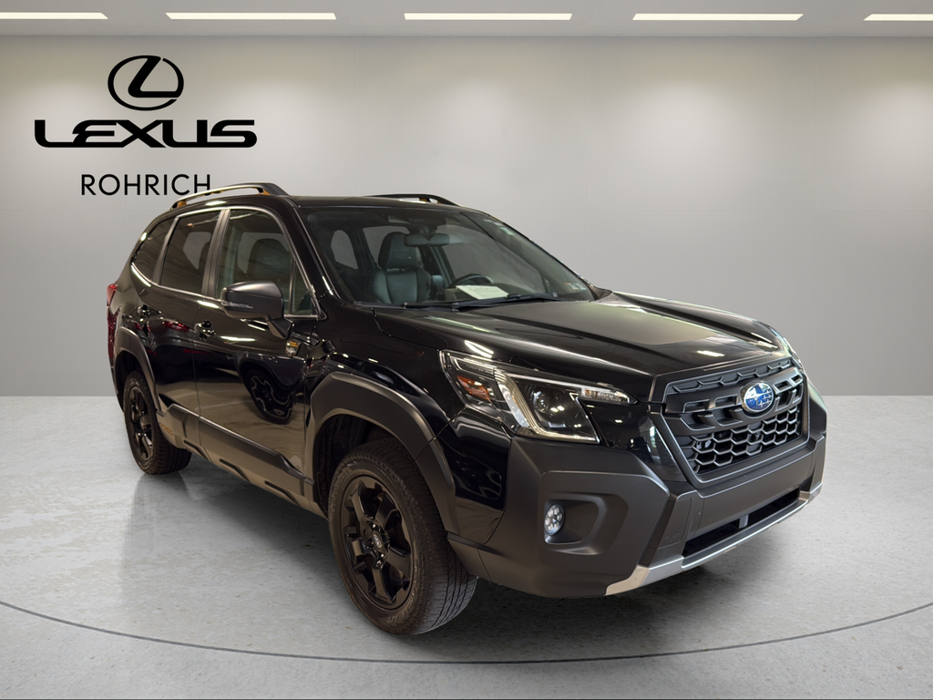 Used 2023 Black Subaru Wilderness image 4