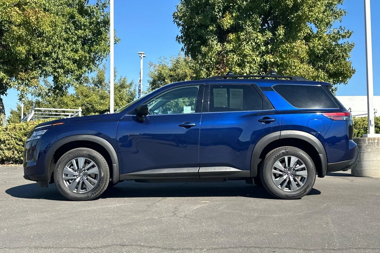 Certified Used 2026 Deep Ocean Blue Pearl Nissan SV image 6