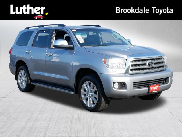 2012 Toyota Sequoia Platinum
