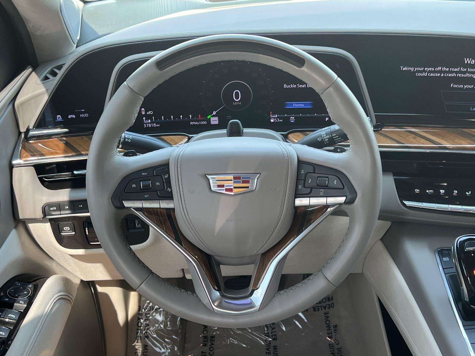 Used 2024 Crystal White Tricoat Cadillac 4WD Sport Platinum image 25