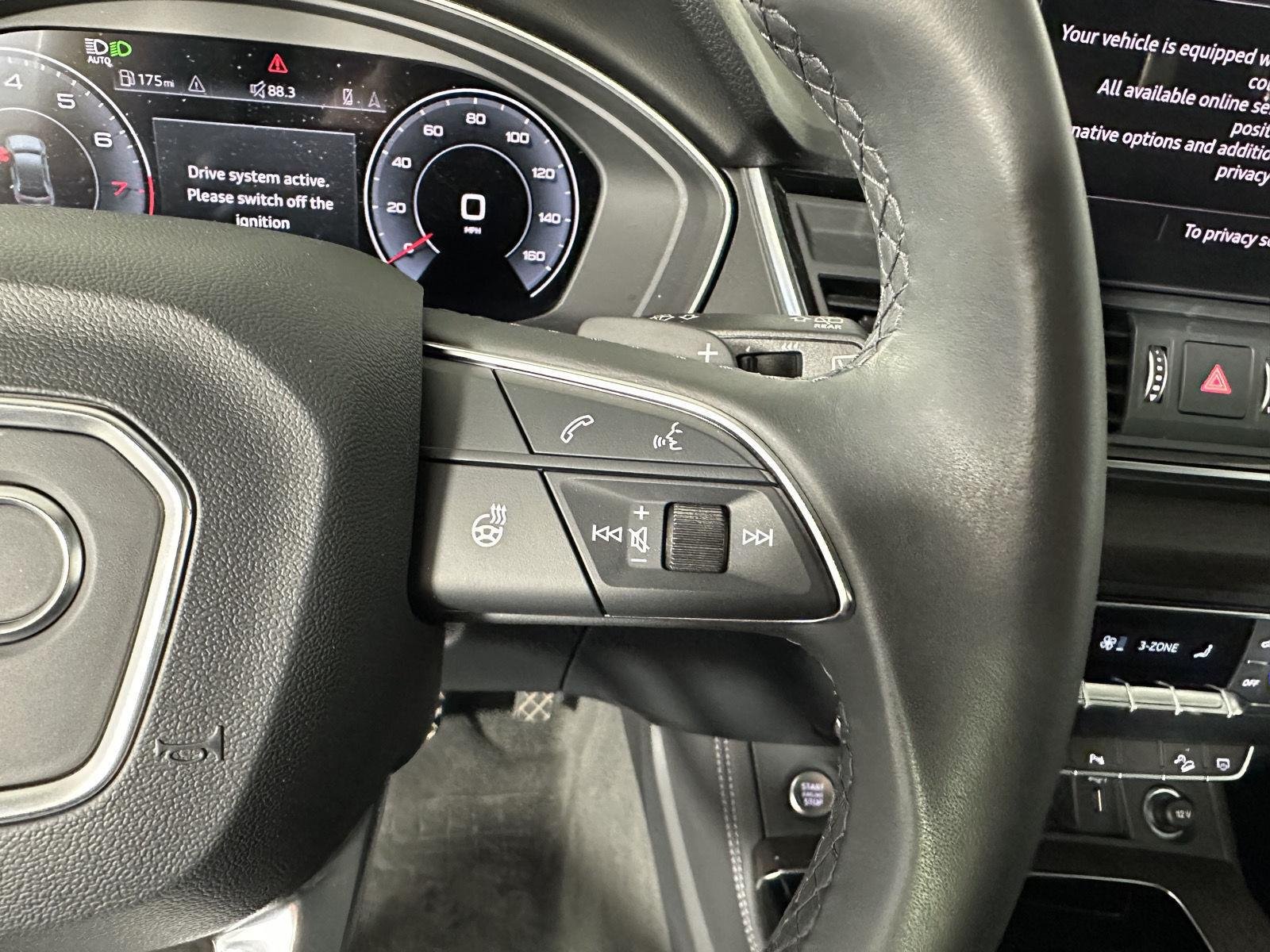 Used 2023 Daytona Gray Pearl Effect Audi S line Premium Plus image 16