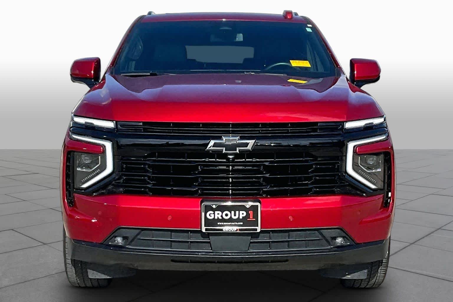 Used 2025 Radiant Red Tintcoat Chevrolet RST image 6