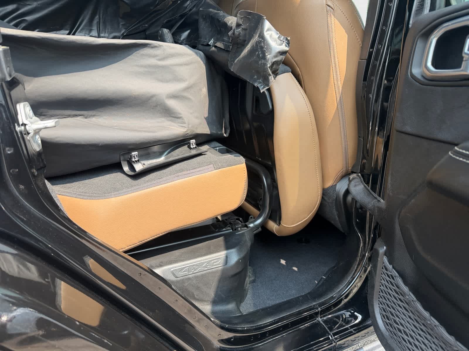 Used 2023 Black Clearcoat Jeep Sahara image 20