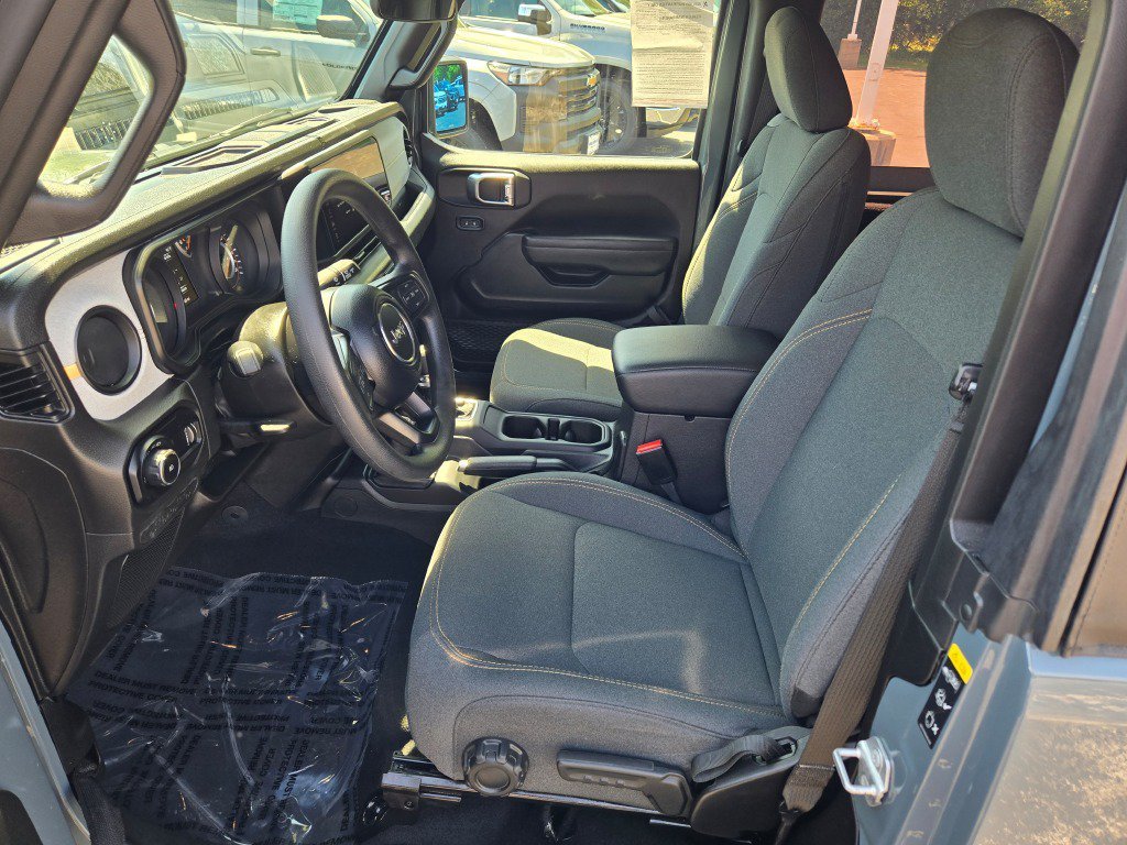 Used 2025 Gray Jeep 2-Door Sport 4x4 image 16