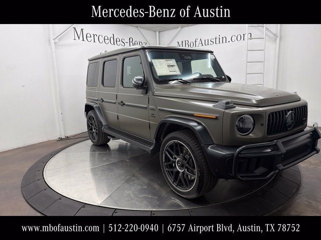 2027 Mercedes-Benz G-Class AMG® G 63 SUV