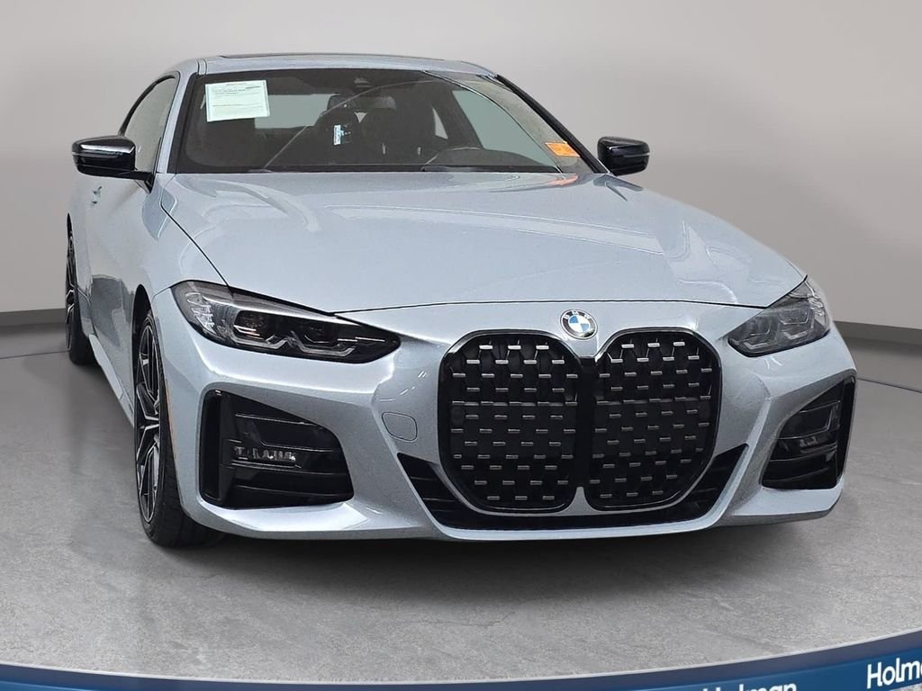 Used 2023 Brooklyn Grey Metallic BMW 430i xDrive image 3