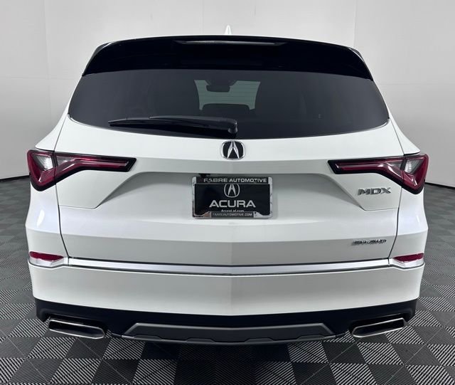 Certified Used 2026 Platinum White Pearl Acura SH-AWD image 6
