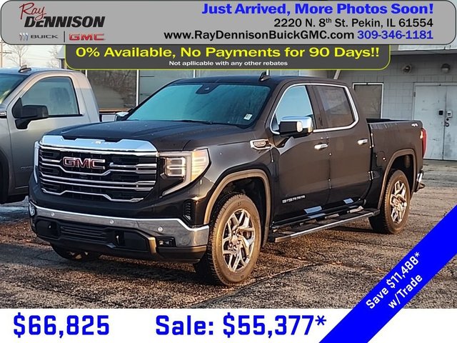 2026 GMC Sierra 1500 SLT
