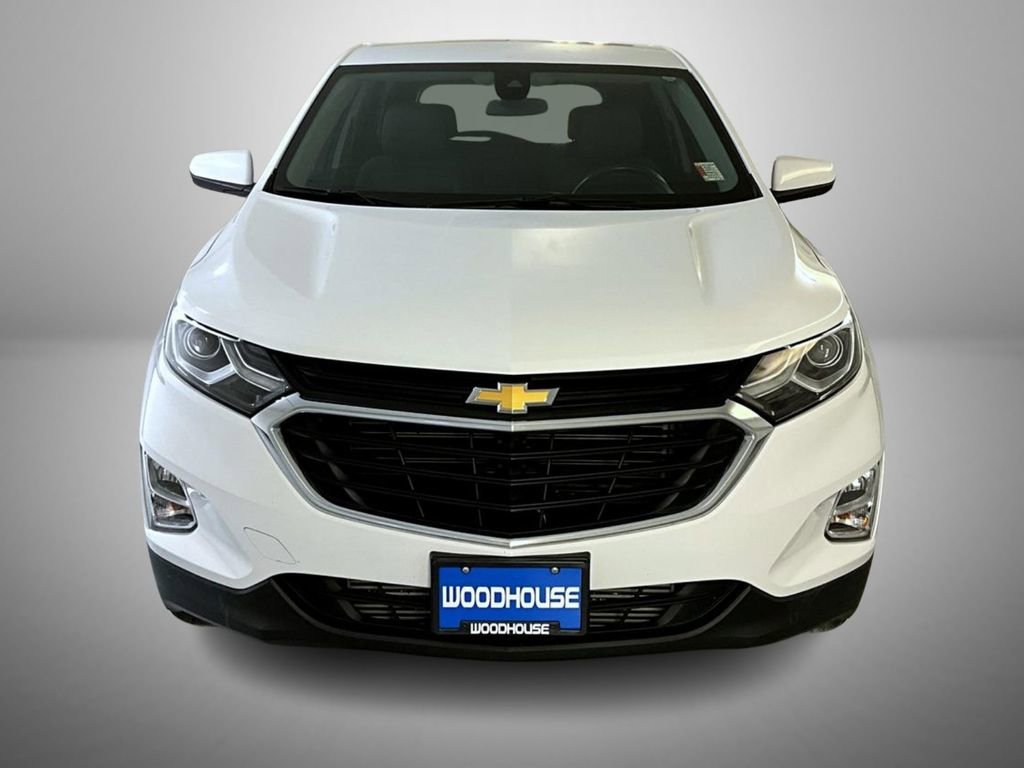 Certified Used 2021 SUMMIT WHITE Chevrolet LT image 2