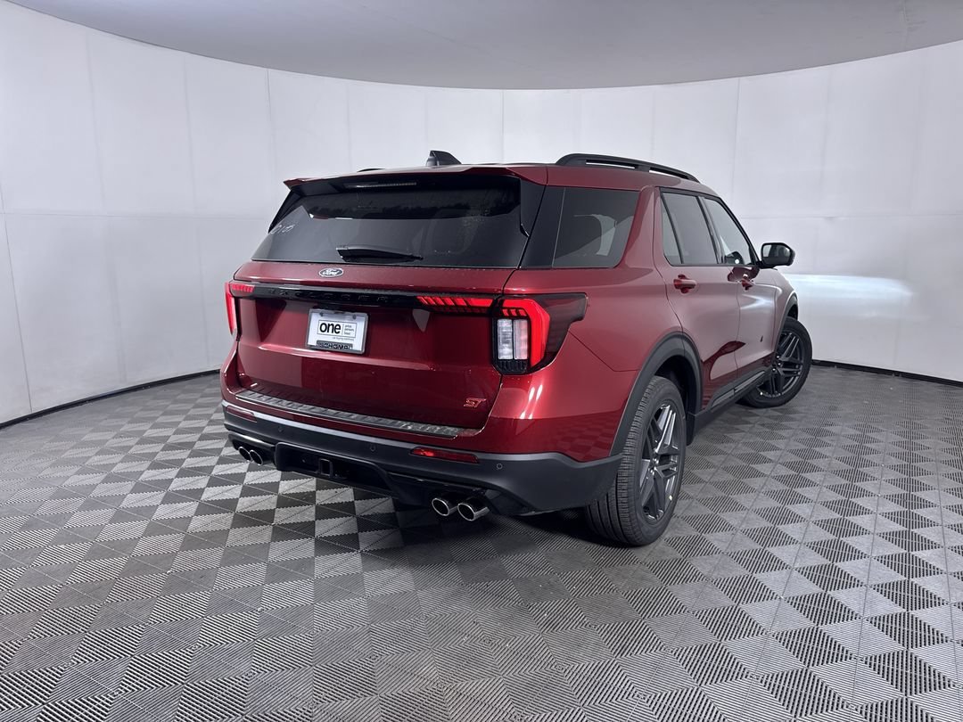 New 2027 Ruby Red Metallic Tinted Clearcoat Ford ST image 23