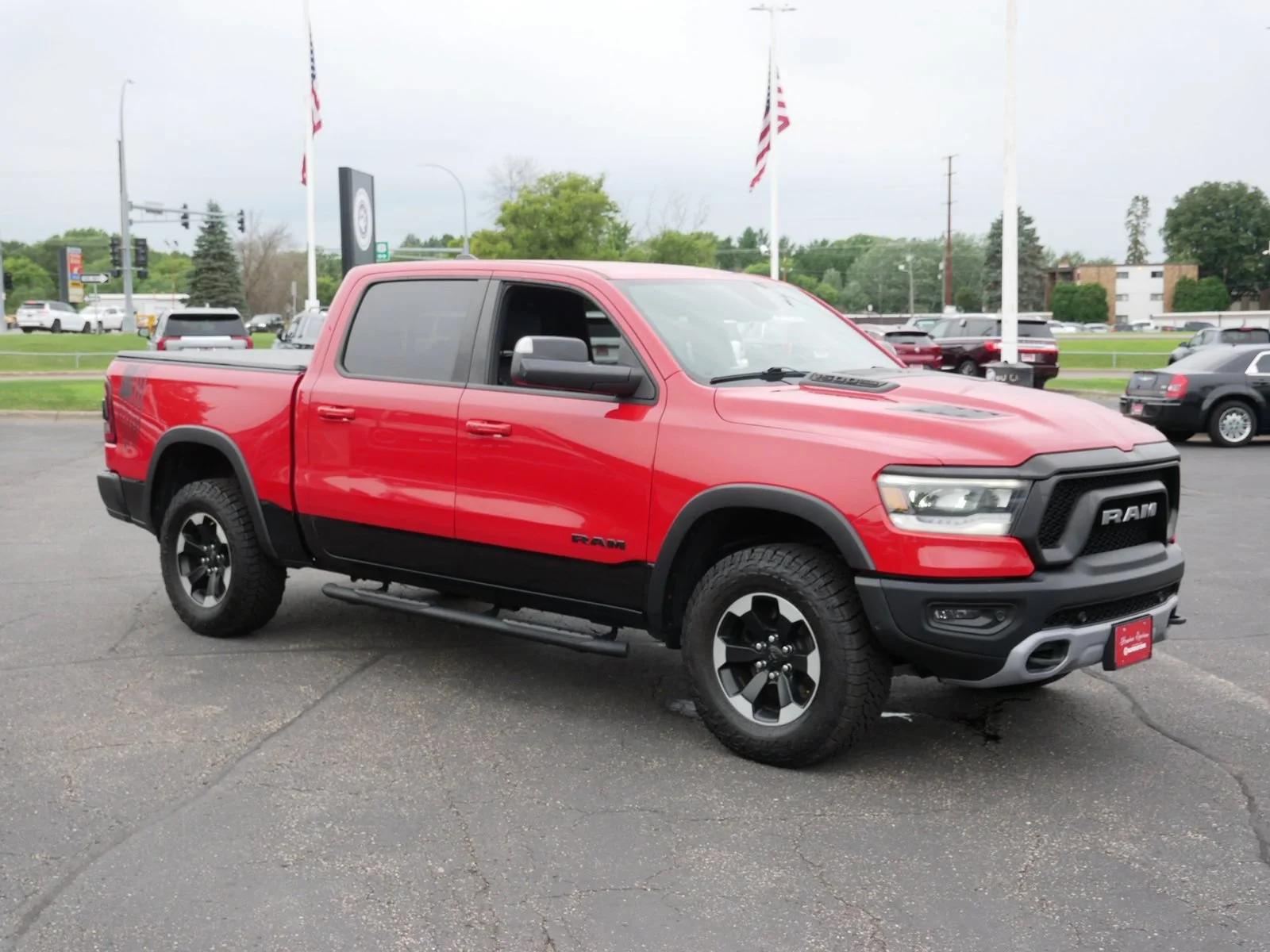 Used 2019 RAM Ram 1500 Rebel with VIN 1C6SRFLT9KN564055 for sale in White Bear Lake, Minnesota