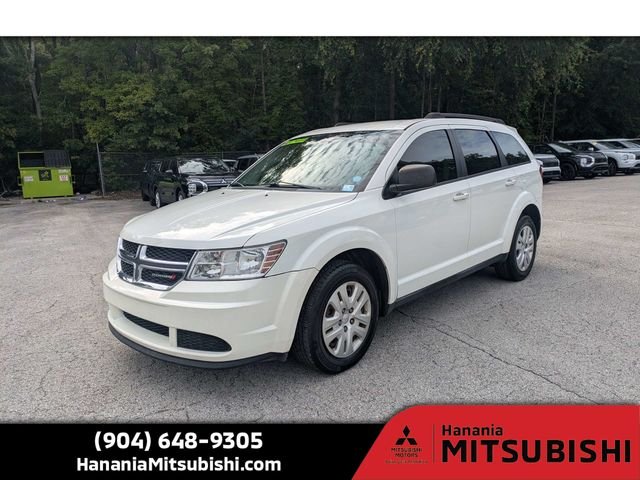Used 2016 White Dodge SE image 7