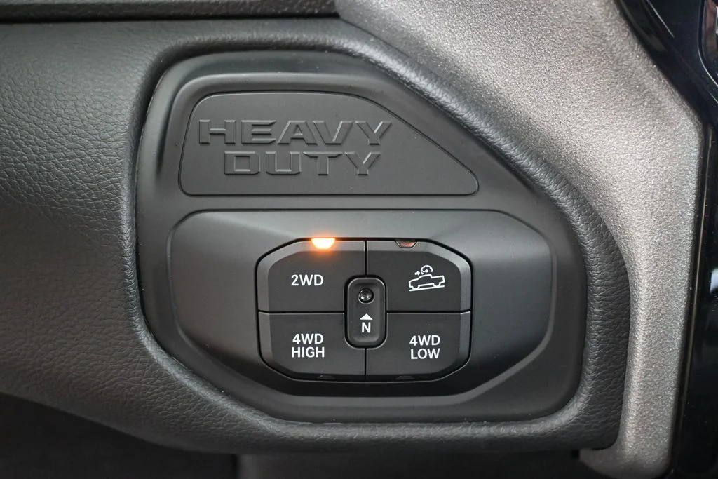 New 2026 Forged Blue Metallic Exterior Paint RAM Tradesman image 7