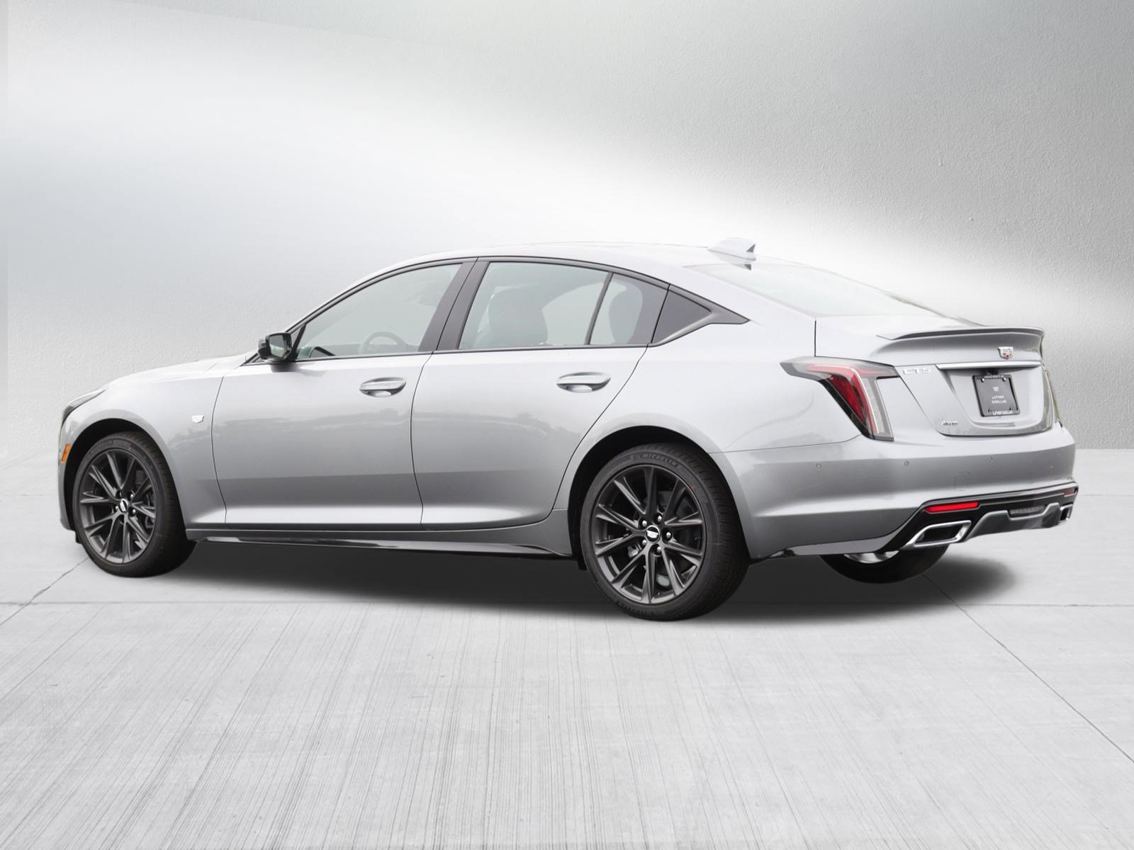 New 2026 Argent Silver Metallic Cadillac Sport image 5