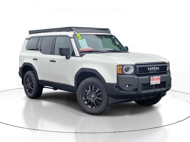 2025 Toyota Land Cruiser 1958