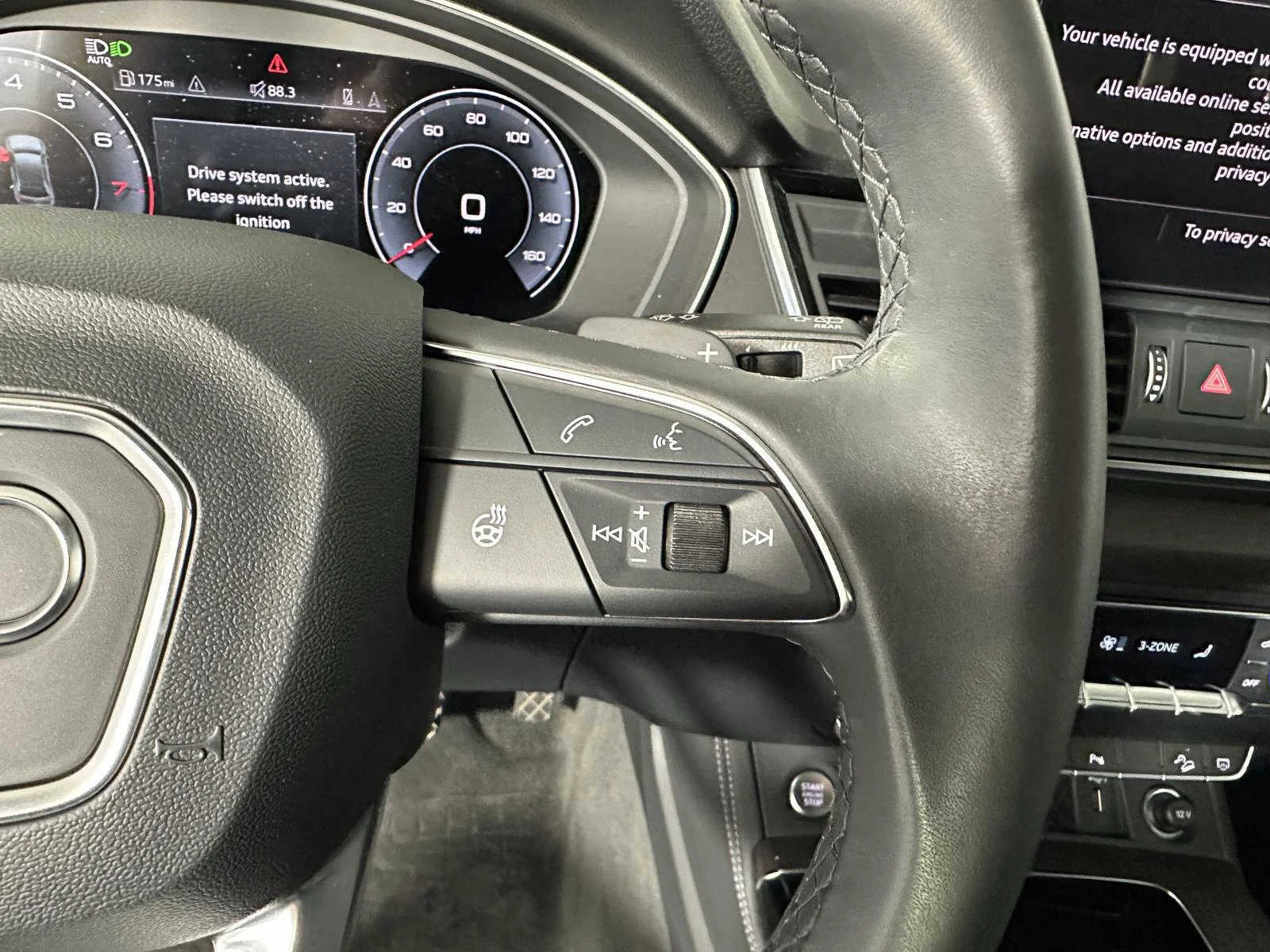 Used 2023 Daytona Gray Pearl Effect Audi S line Premium Plus image 16