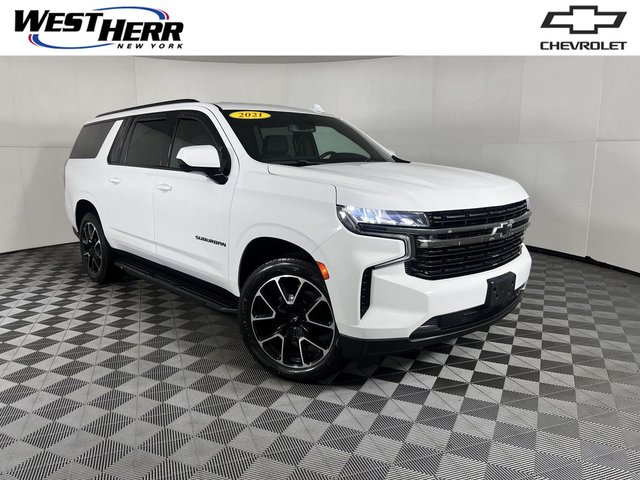 2021 Chevrolet Suburban RST