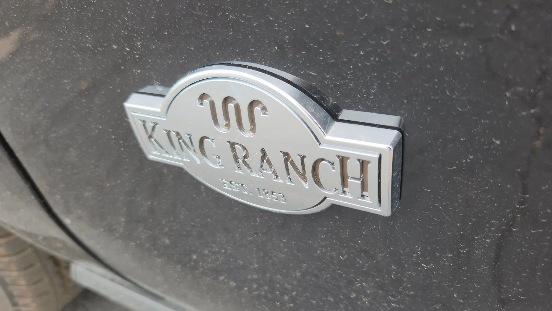 New 2027 Agate Black Metallic Ford King Ranch image 10