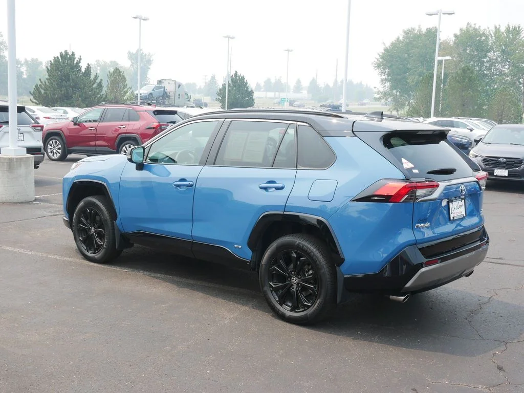 Certified Used 2023 Blue Toyota XSE image 6