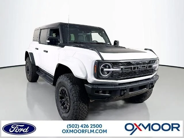 New 2026 Oxford White Ford Raptor® image 34