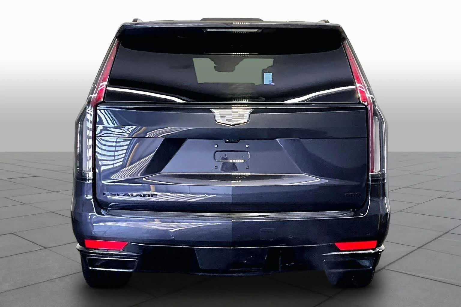 Used 2024 Galactic Gray Metallic Cadillac 4WD Sport image 5